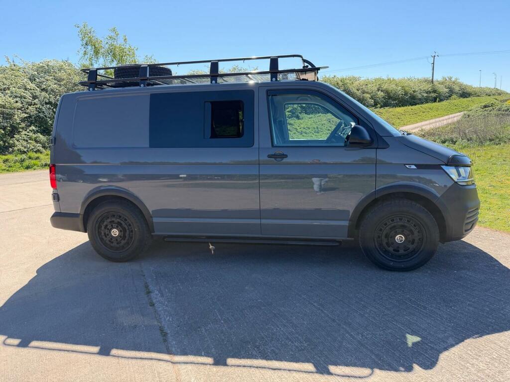 Volkswagen Transporter 2.0 Tdi T32 Highline Dsg Fwd Lwb High Roof Euro 6 Silver #26