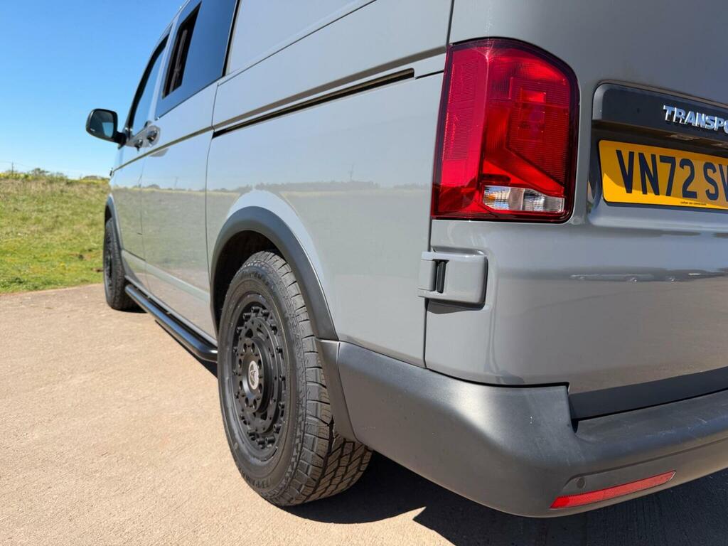 Volkswagen Transporter 2.0 Tdi T32 Highline Dsg Fwd Lwb High Roof Euro 6 Silver #68