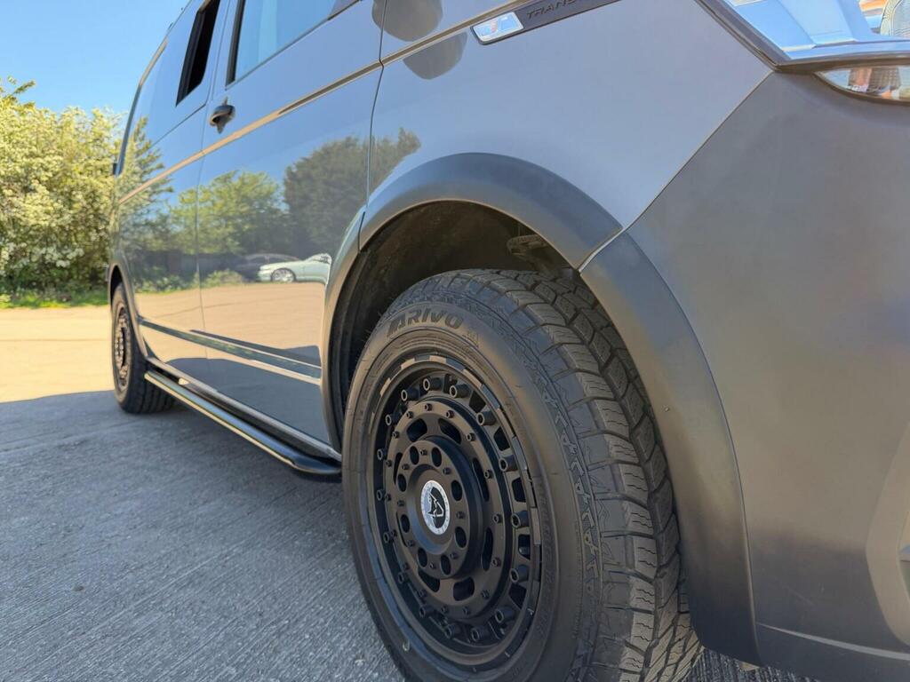 Volkswagen Transporter 2.0 Tdi T32 Highline Dsg Fwd Lwb High Roof Euro 6 Silver #65