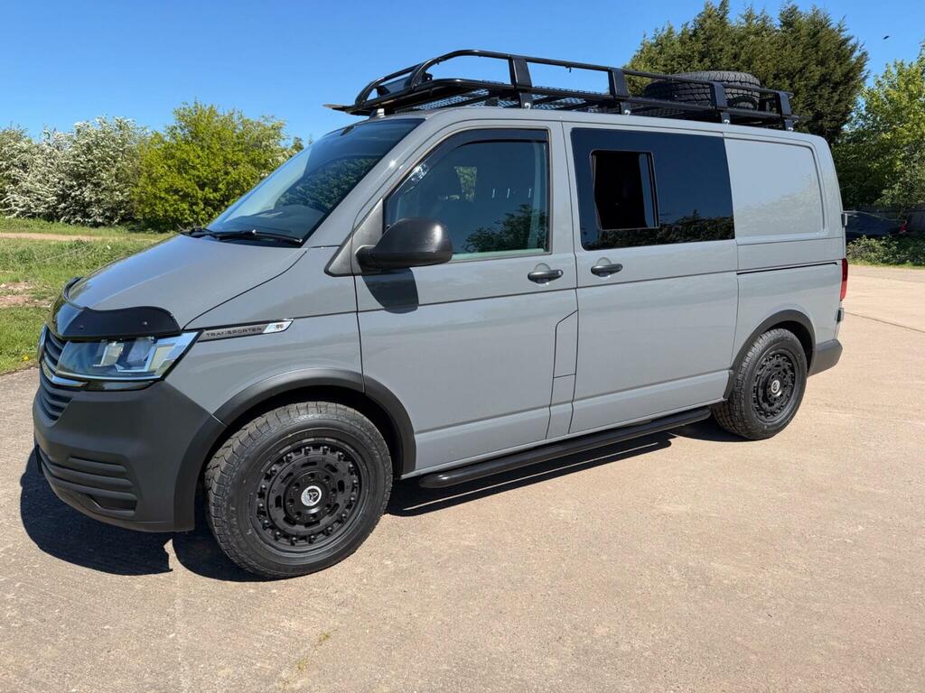 Volkswagen Transporter 2.0 Tdi T32 Highline Dsg Fwd Lwb High Roof Euro 6 Silver #30