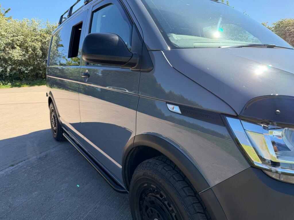 Volkswagen Transporter 2.0 Tdi T32 Highline Dsg Fwd Lwb High Roof Euro 6 Silver #66