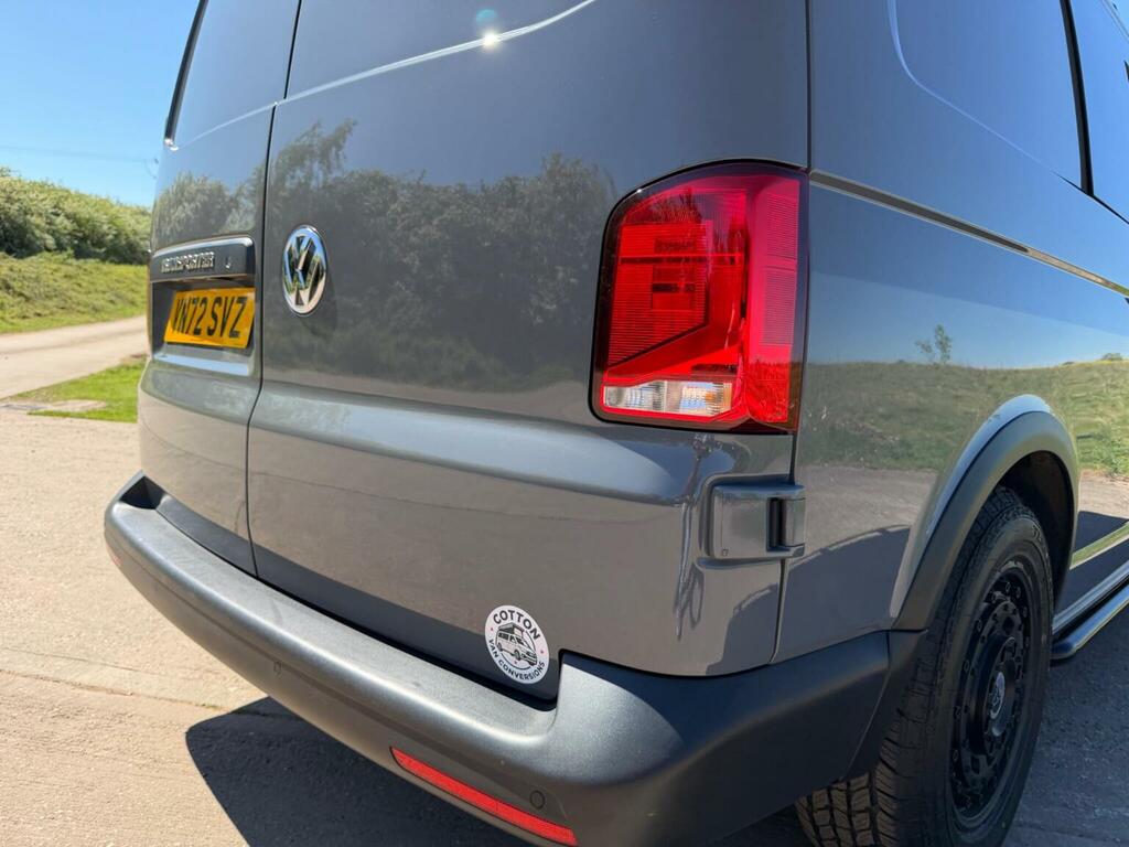 Volkswagen Transporter 2.0 Tdi T32 Highline Dsg Fwd Lwb High Roof Euro 6 Silver #72