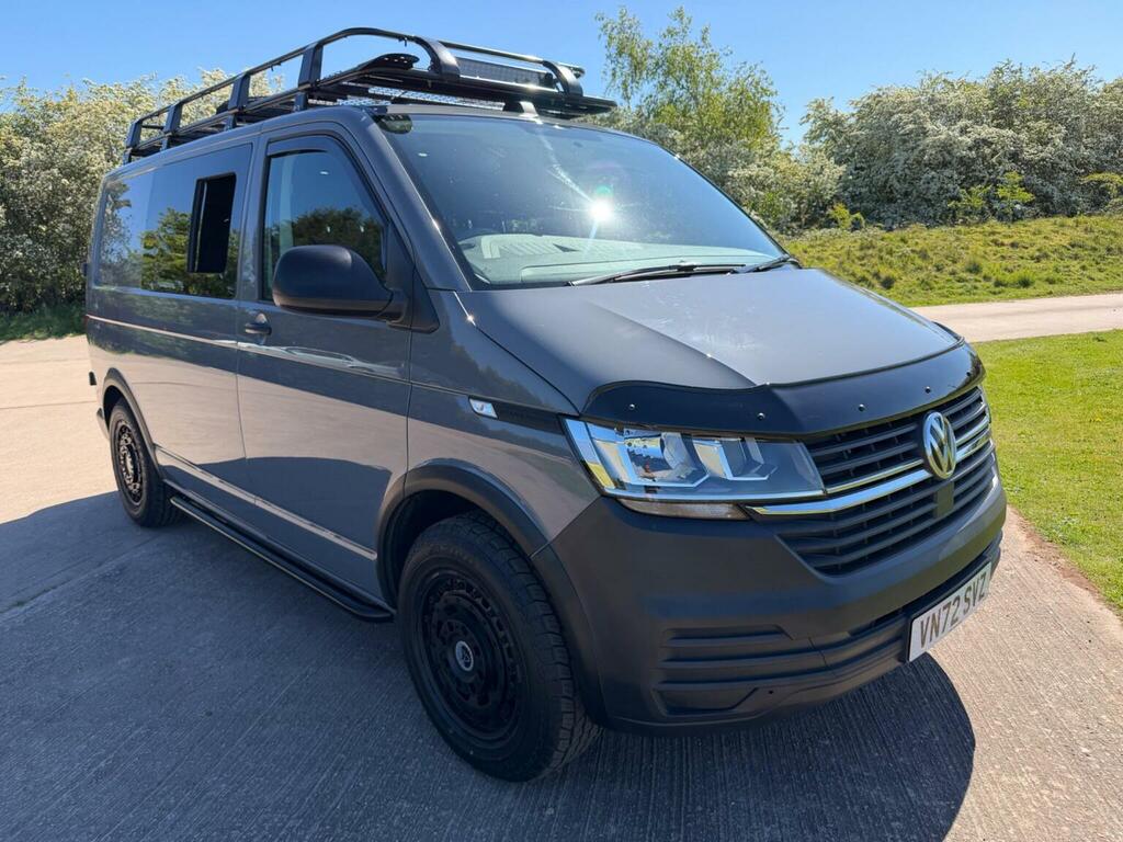 Volkswagen Transporter 2.0 Tdi T32 Highline Dsg Fwd Lwb High Roof Euro 6 Silver #78