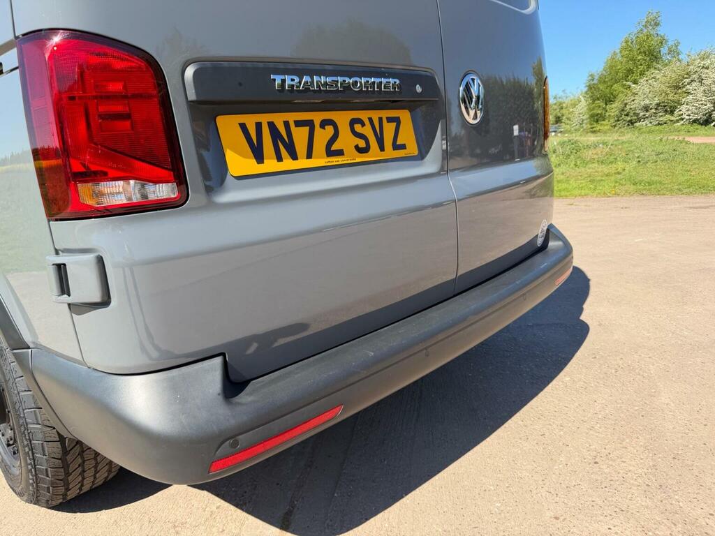 Volkswagen Transporter 2.0 Tdi T32 Highline Dsg Fwd Lwb High Roof Euro 6 Silver #70