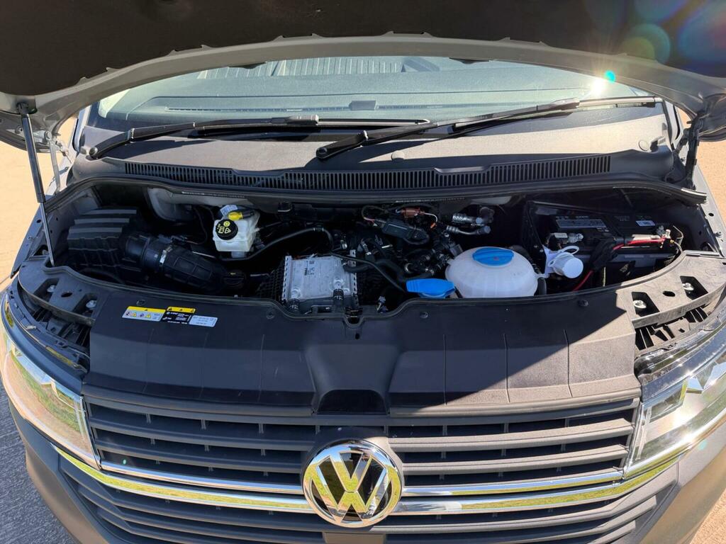 Volkswagen Transporter 2.0 Tdi T32 Highline Dsg Fwd Lwb High Roof Euro 6 Silver #74