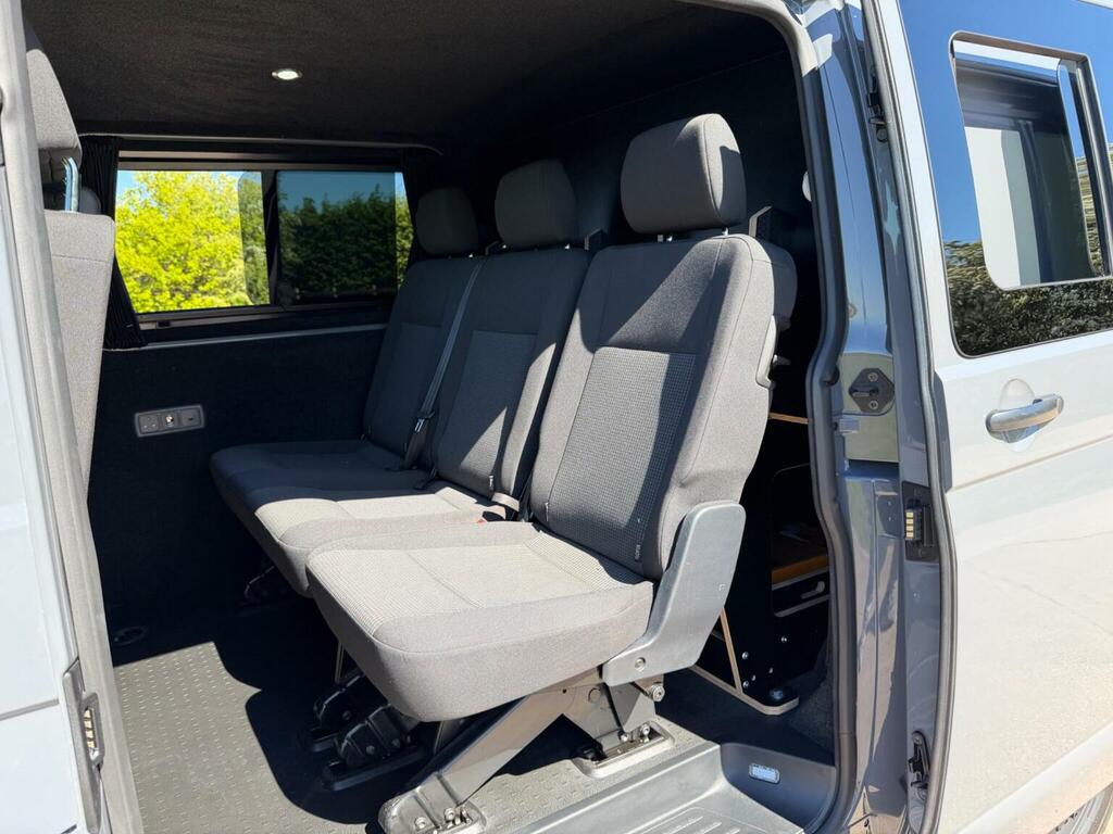 Volkswagen Transporter Swb T6.1 Day Camper T28 High Spec 1Owner Grey #4