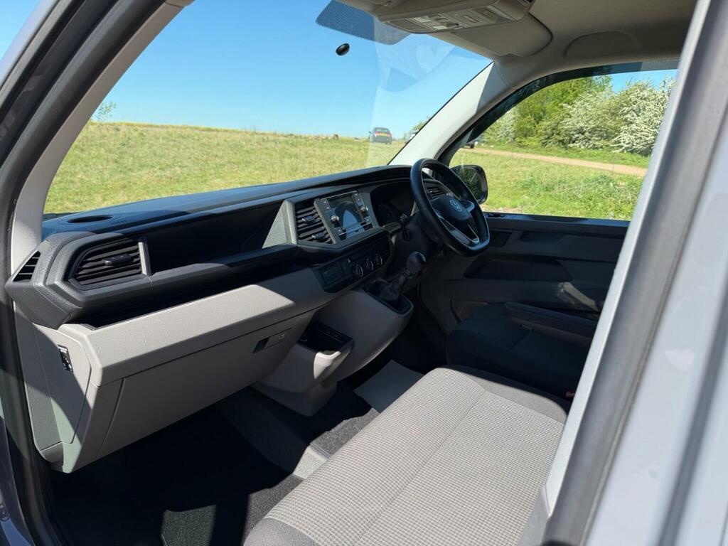 Volkswagen Transporter 2.0 Tdi T32 Highline Dsg Fwd Lwb High Roof Euro 6 Silver #43