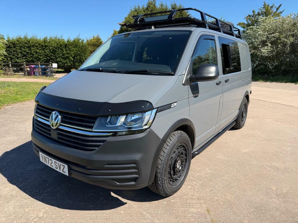 Volkswagen Transporter Swb T6.1 Day Camper T28 High Spec 1Owner Grey #5