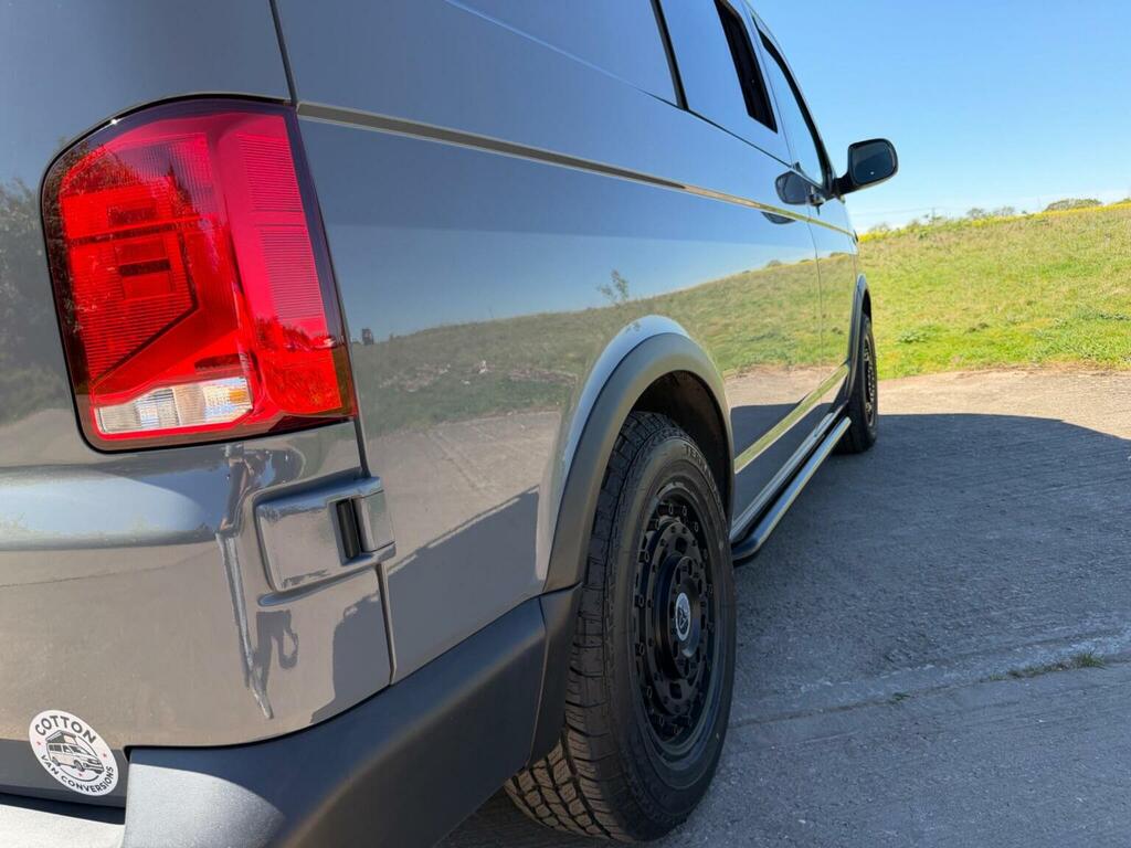 Volkswagen Transporter 2.0 Tdi T32 Highline Dsg Fwd Lwb High Roof Euro 6 Silver #67