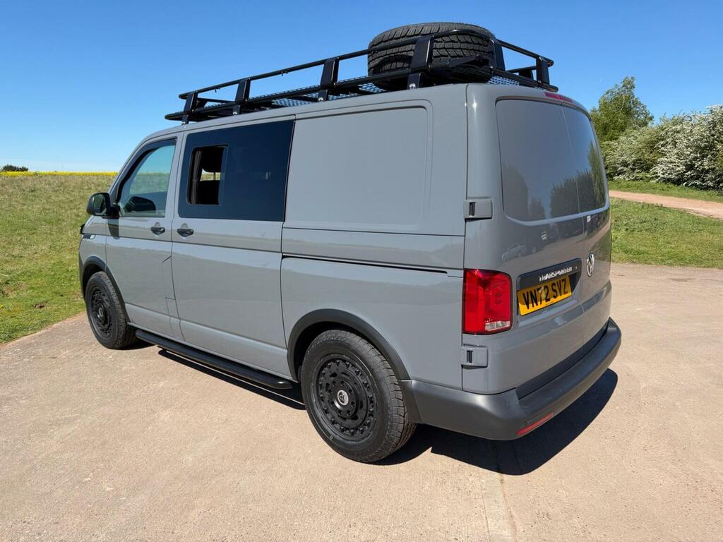 Volkswagen Transporter Swb T6.1 Day Camper T28 High Spec 1Owner Grey #2