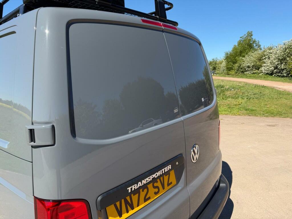 Volkswagen Transporter 2.0 Tdi T32 Highline Dsg Fwd Lwb High Roof Euro 6 Silver #69