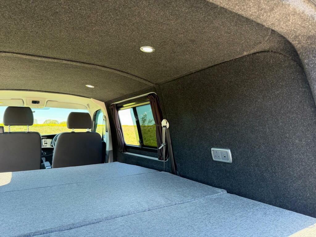 Volkswagen Transporter 2.0 Tdi T32 Highline Dsg Fwd Lwb High Roof Euro 6 Silver #58