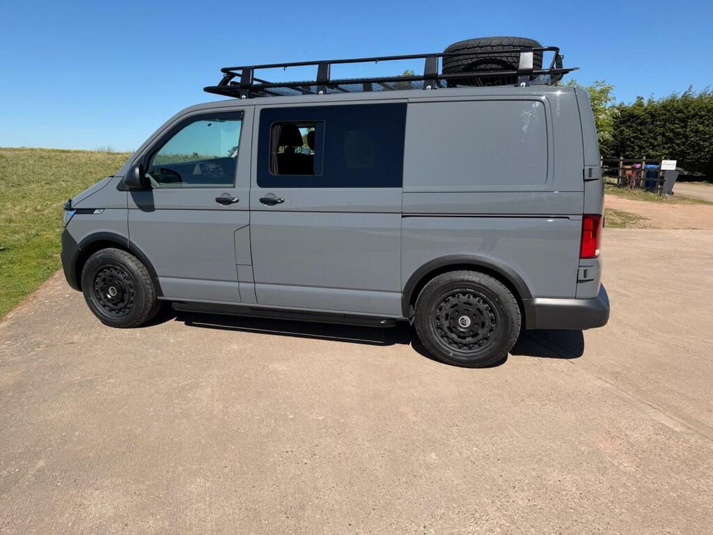 Volkswagen Transporter 2.0 Tdi T32 Highline Dsg Fwd Lwb High Roof Euro 6 Silver #29