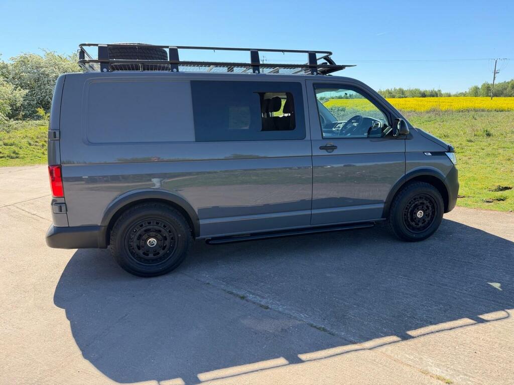 Volkswagen Transporter 2.0 Tdi T32 Highline Dsg Fwd Lwb High Roof Euro 6 Silver #18