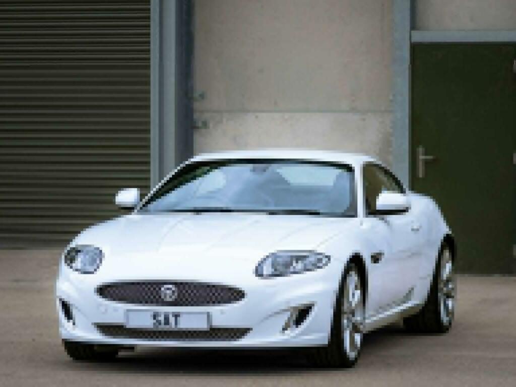 Jaguar XK Coupe 5.0 V8 Artisan Special Edition Euro 5 2 White #4