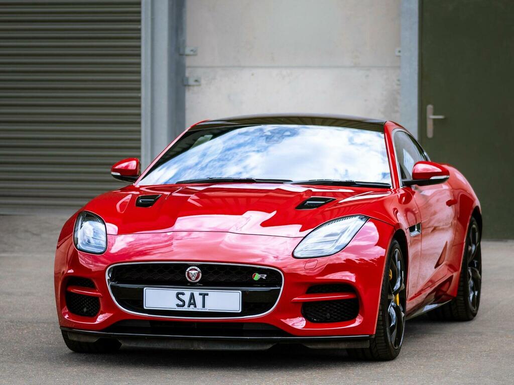 Jaguar F-Type Coupe 5.0 V8 R Awd Euro 6 Ss 201868 Red #4