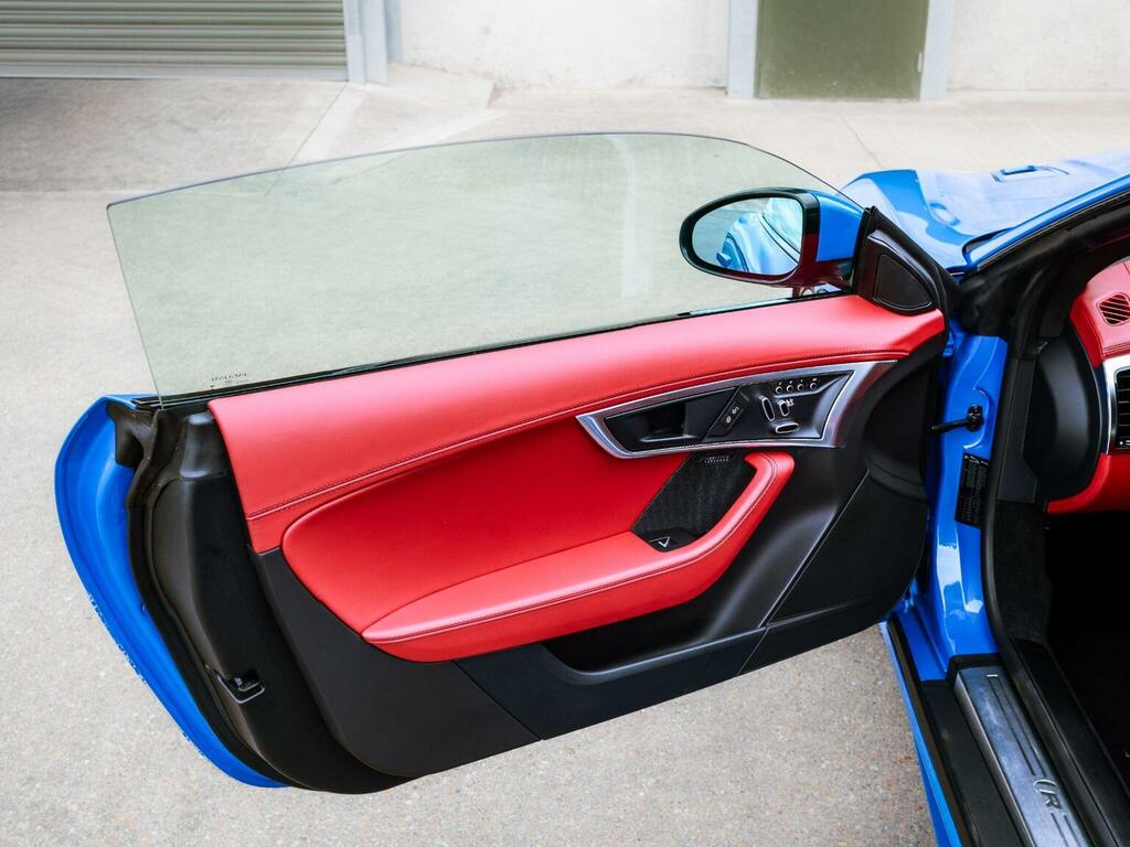 Jaguar F-Type Convertible 2.0I Gpf Euro 6 Ss 20181 Black #23