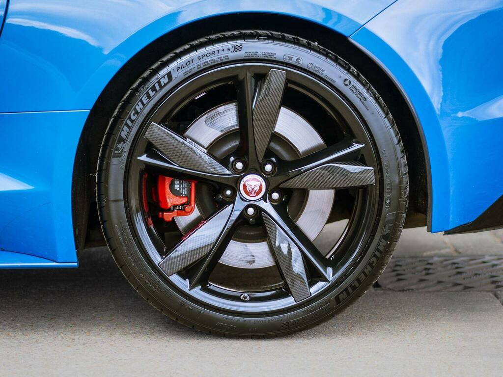 Jaguar F-Type Convertible 2.0I Gpf Euro 6 Ss 20181 Black #31