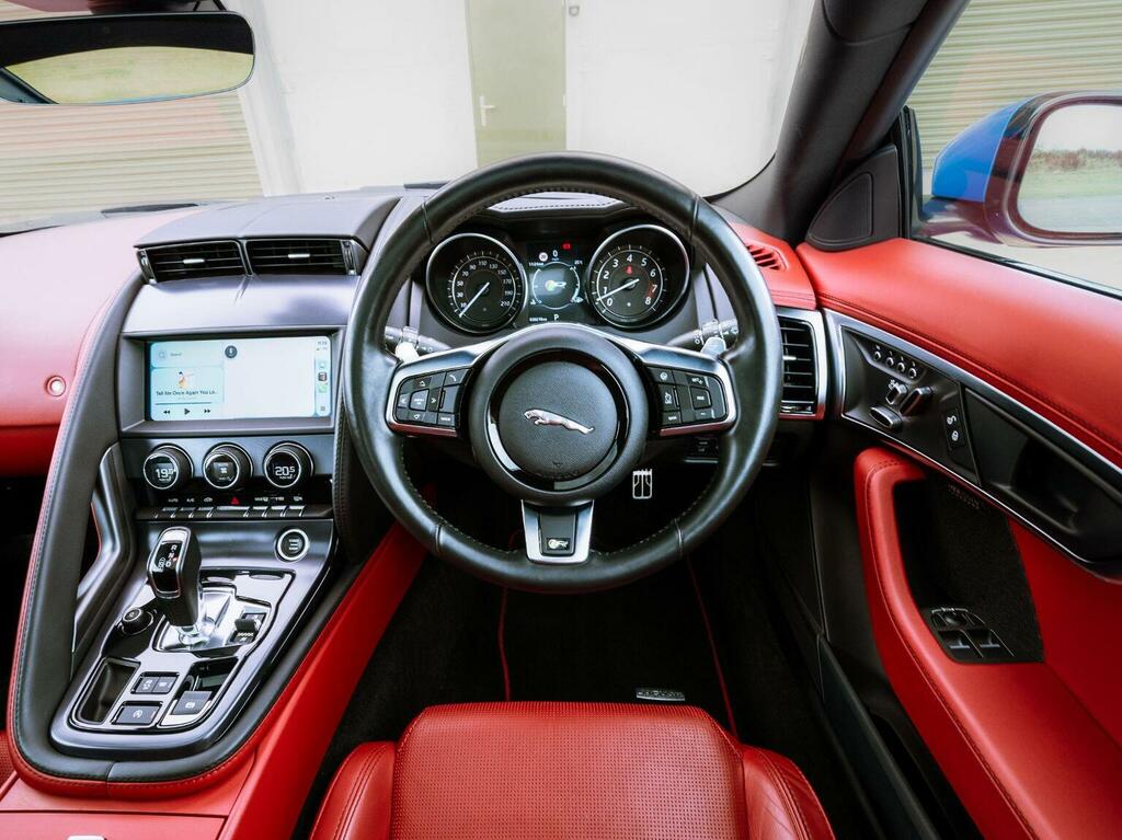 Jaguar F-Type 5.0 V8 R Awd Euro 6 Ss Blue #2