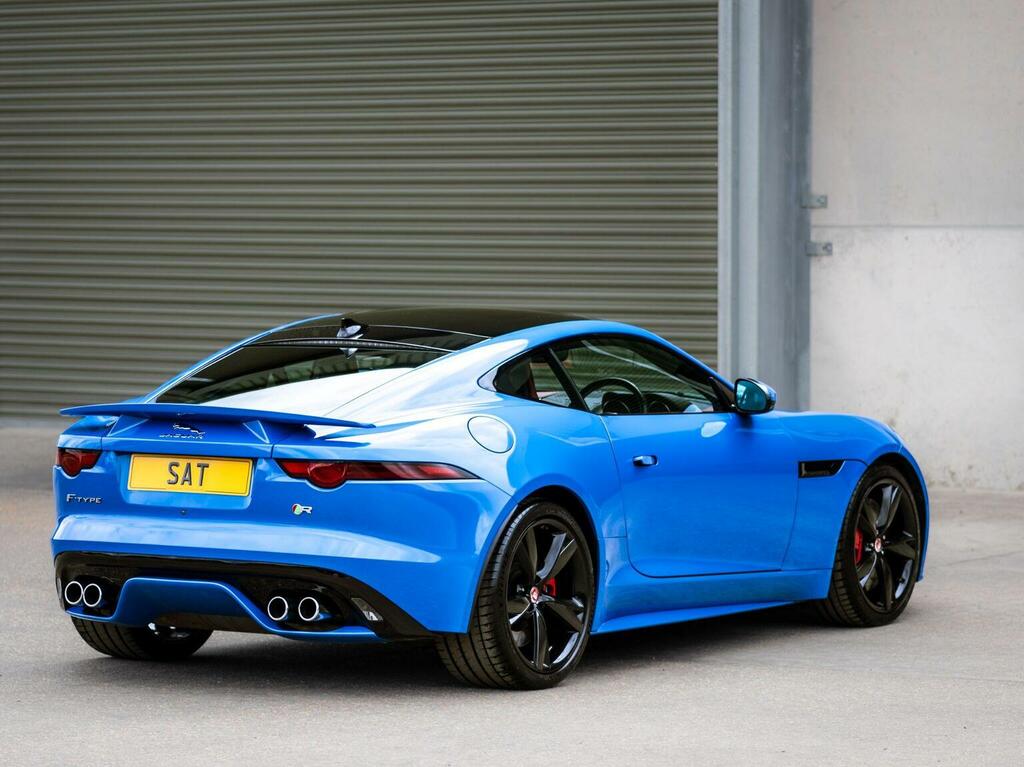 Jaguar F-Type Convertible 2.0I Gpf Euro 6 Ss 20181 Black #10