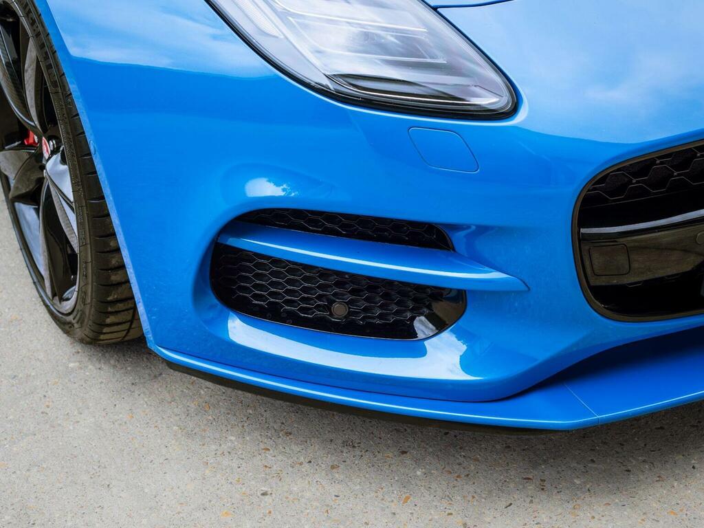 Jaguar F-Type 5.0 V8 R Awd Euro 6 Ss Blue #5