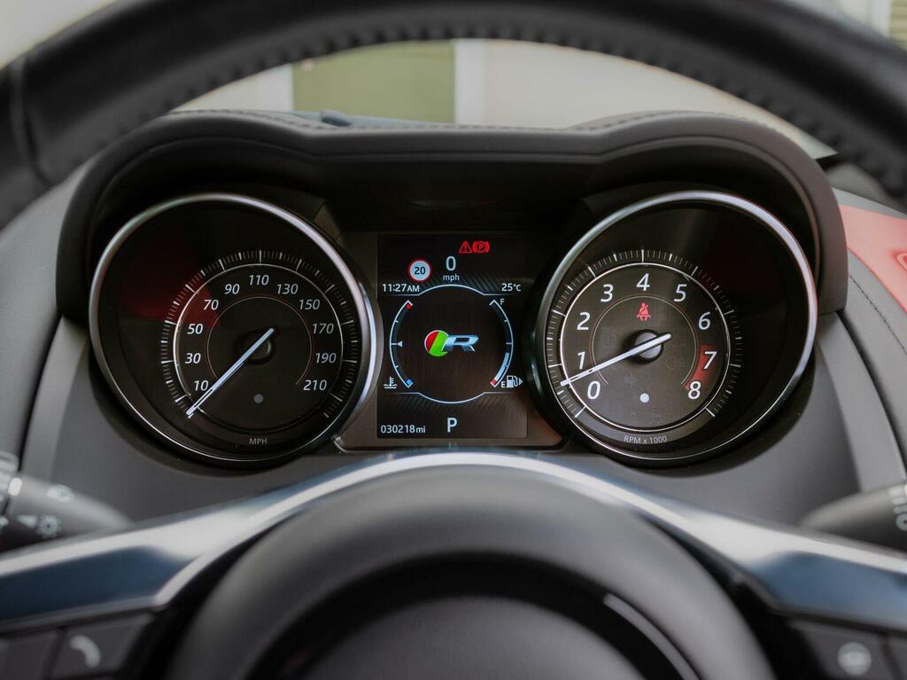 Jaguar F-Type Convertible 2.0I Gpf Euro 6 Ss 20181 Black #22