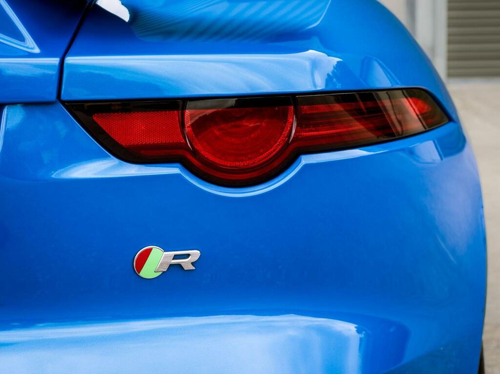 Jaguar F-Type Convertible 2.0I Gpf Euro 6 Ss 20181 Black #13