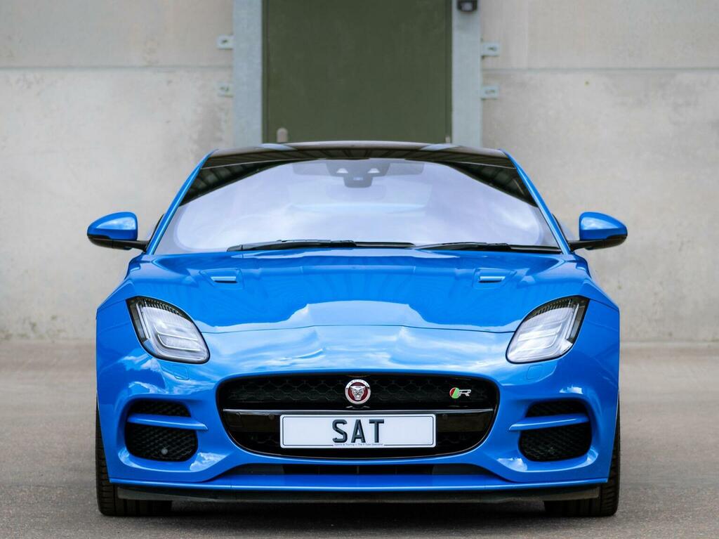 Jaguar F-Type 5.0 V8 R Awd Euro 6 Ss Blue #4