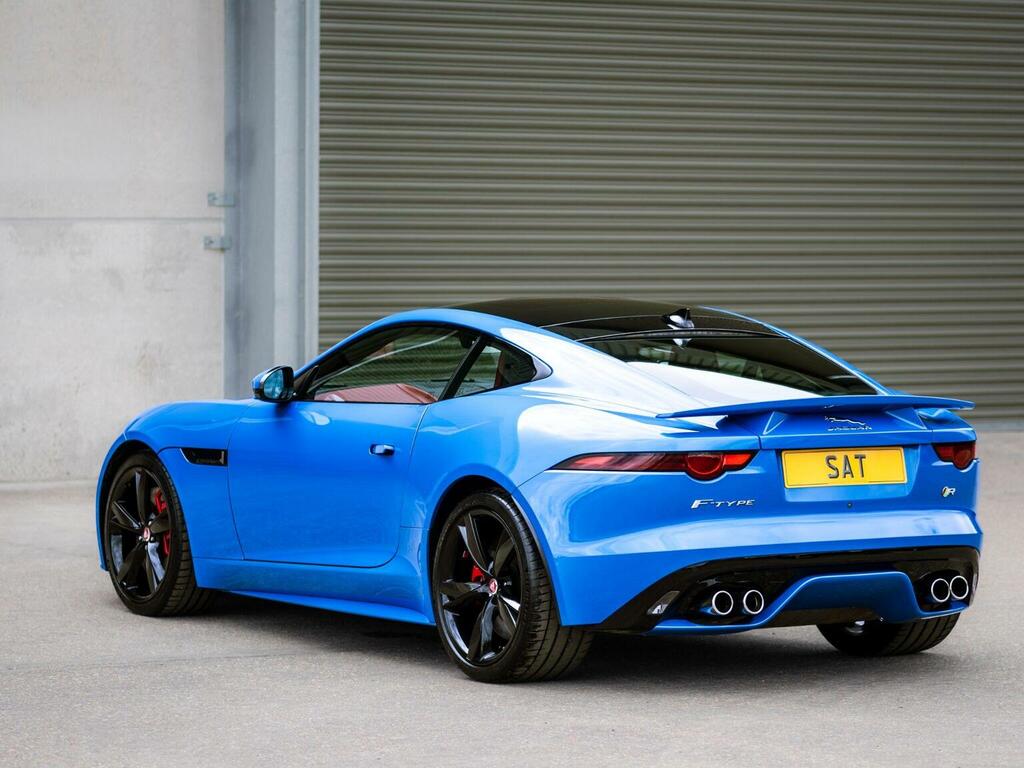 Jaguar F-Type Convertible 2.0I Gpf Euro 6 Ss 20181 Black #14