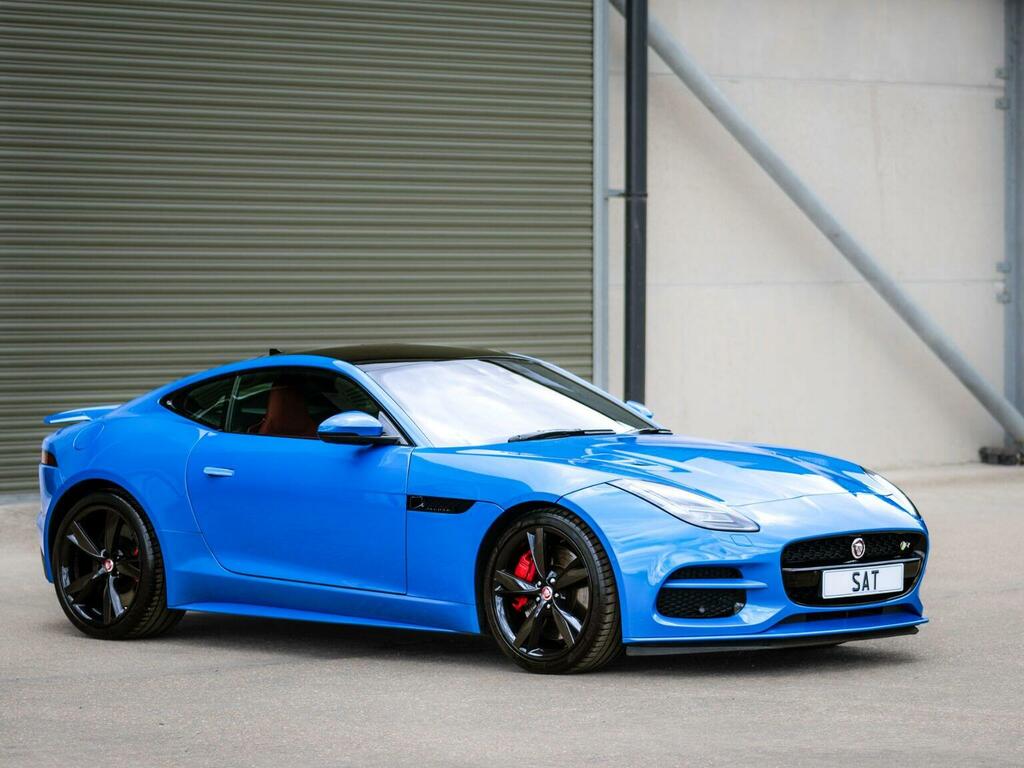 Jaguar F-Type 5.0 V8 R Awd Euro 6 Ss Blue #6