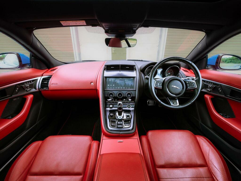 Jaguar F-Type Convertible 2.0I Gpf Euro 6 Ss 20181 Black #17
