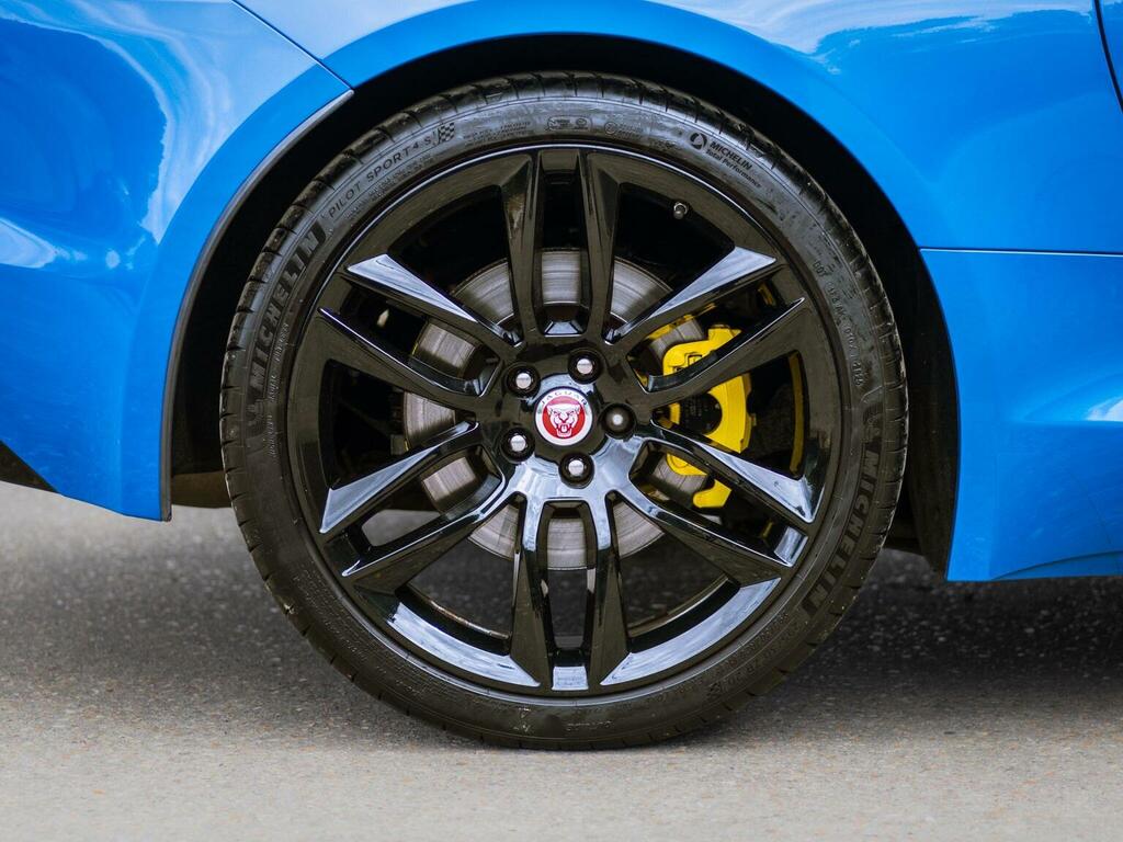 Jaguar F-Type 2.0 D165 R-sport Suv Euro 6 Ss Black #28