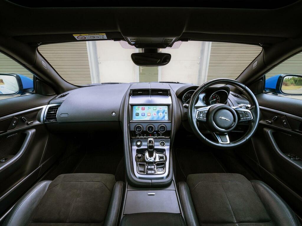 Jaguar F-Type 2.0 D165 R-sport Suv Euro 6 Ss Black #16