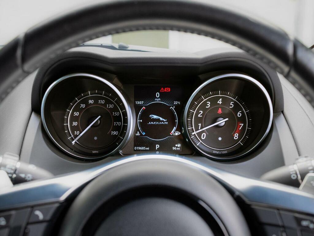 Jaguar F-Type 2.0 D165 R-sport Suv Euro 6 Ss Black #21