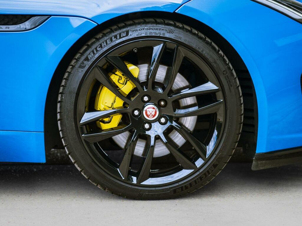 Jaguar F-Type 2.0 D165 R-sport Suv Euro 6 Ss Black #27