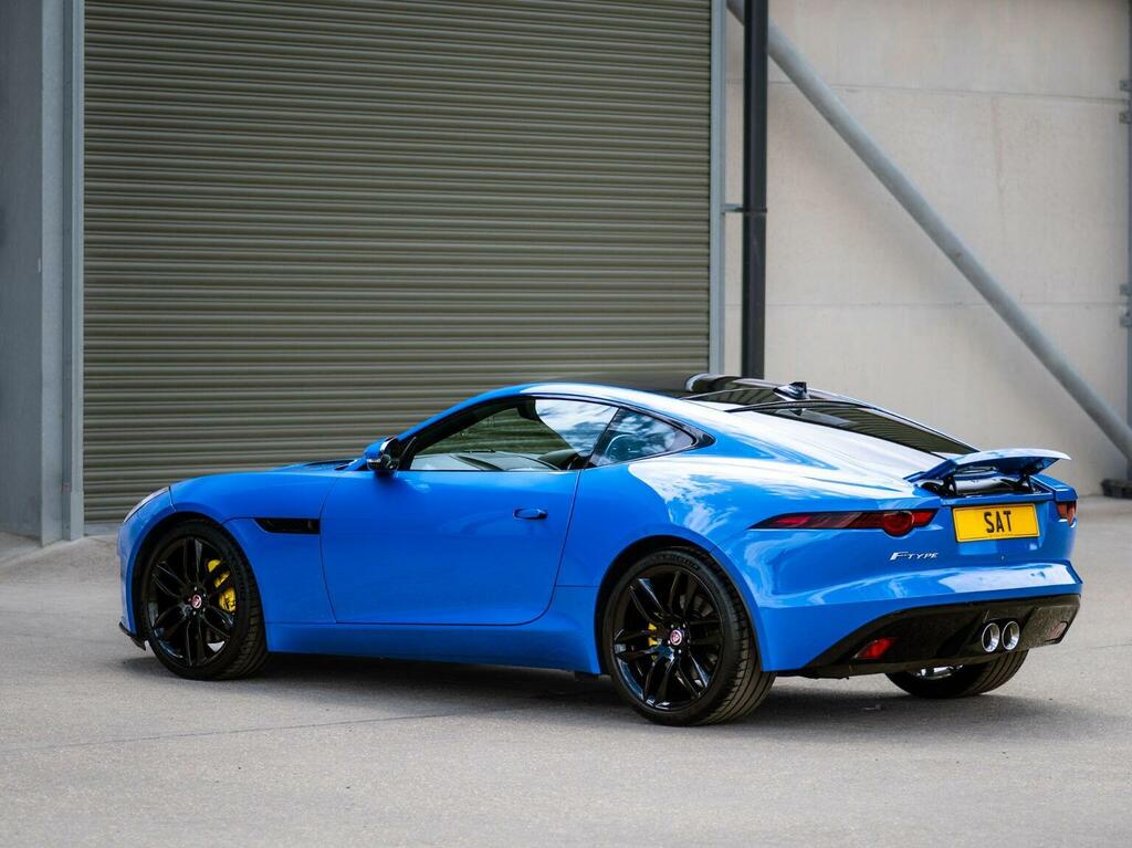 Jaguar F-Type 2.0 D165 R-sport Suv Euro 6 Ss Black #10