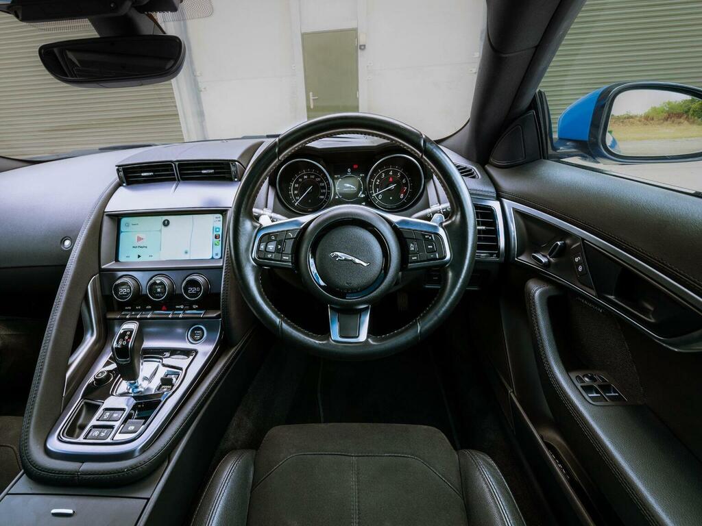 Jaguar F-Type 3.0 V6 S Euro 6 Ss Blue #2