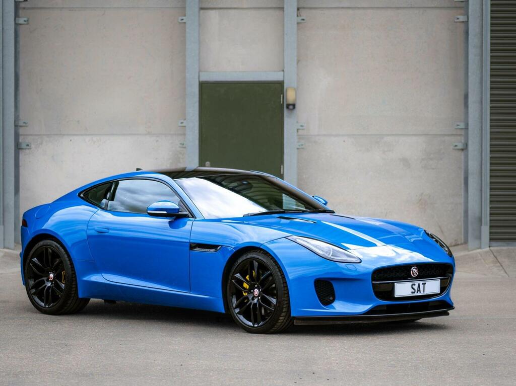 Jaguar F-Type 3.0 V6 S Euro 6 Ss Blue
