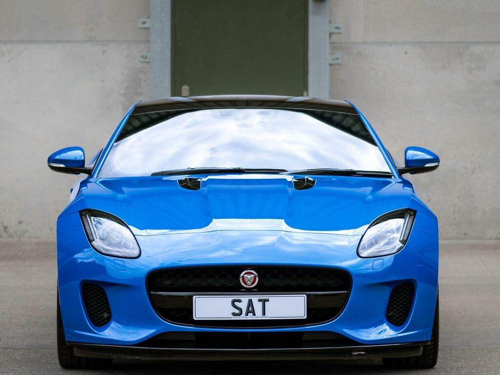 Jaguar F-Type 3.0 V6 S Euro 6 Ss Blue #4