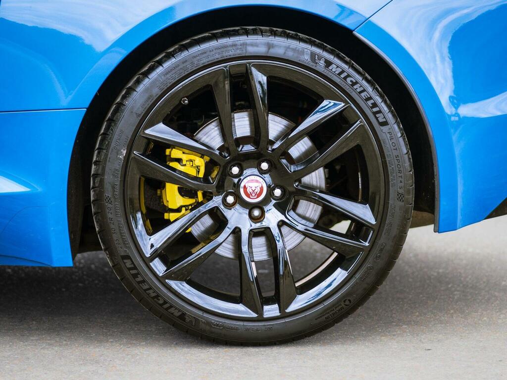 Jaguar F-Type 2.0 D165 R-sport Suv Euro 6 Ss Black #29