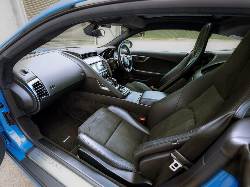 Jaguar F-Type 2.0 D165 R-sport Suv Euro 6 Ss Black #23
