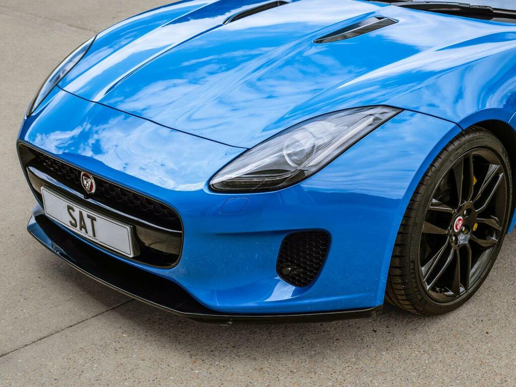Jaguar F-Type 2.0 D165 R-sport Suv Euro 6 Ss Black #15