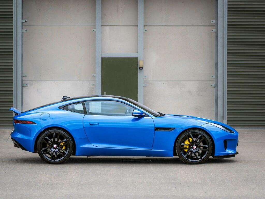 Jaguar F-Type 3.0 V6 S Euro 6 Ss Blue #6