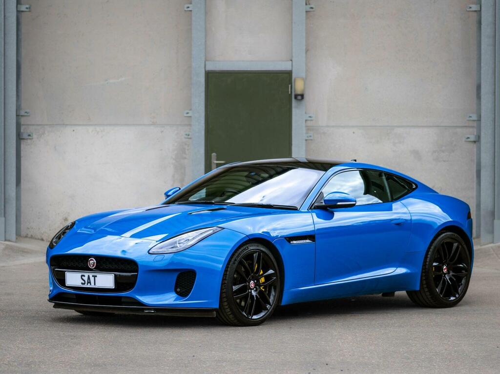 Jaguar F-Type 2.0 D165 R-sport Suv Euro 6 Ss Black #14