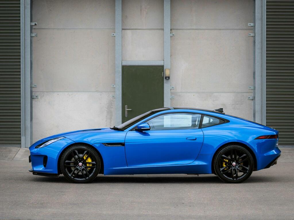 Jaguar F-Type 2.0 D165 R-sport Suv Euro 6 Ss Black #12