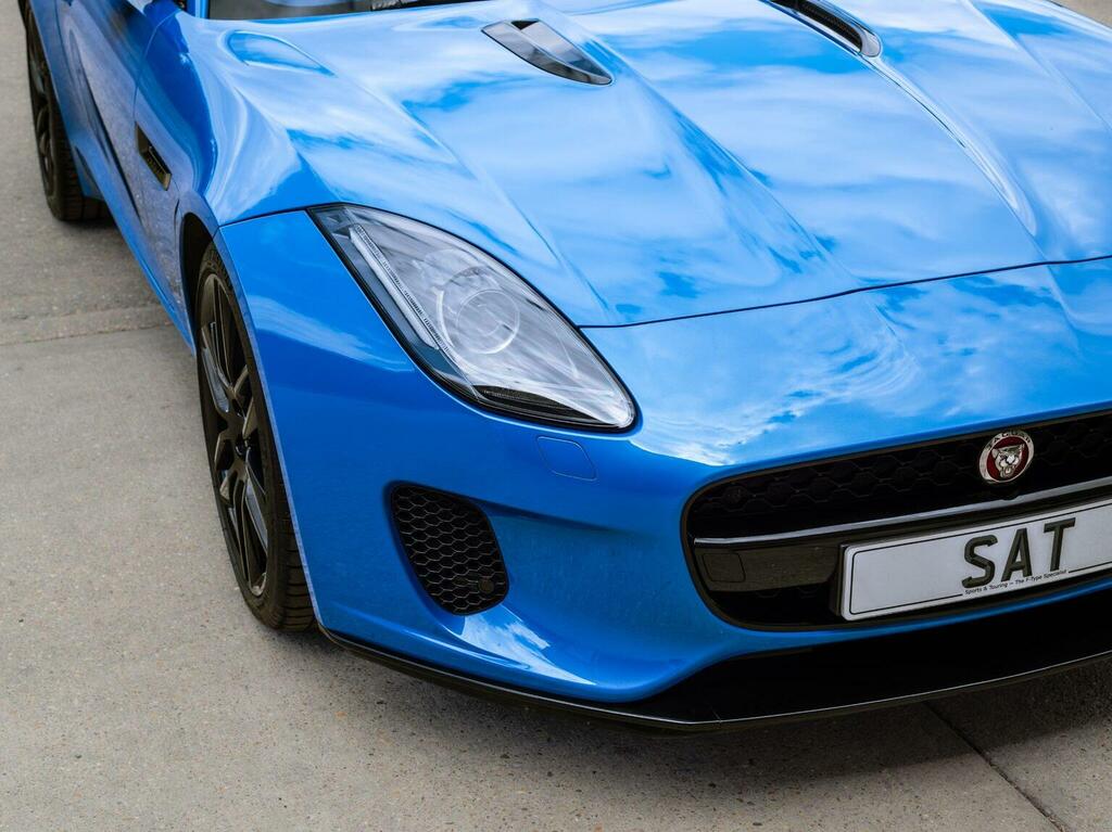 Jaguar F-Type 3.0 V6 S Euro 6 Ss Blue #5