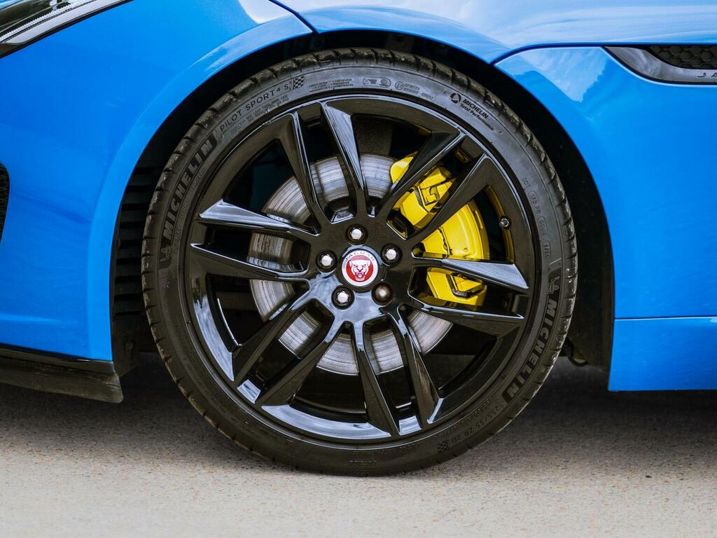 Jaguar F-Type 2.0 D165 R-sport Suv Euro 6 Ss Black #30