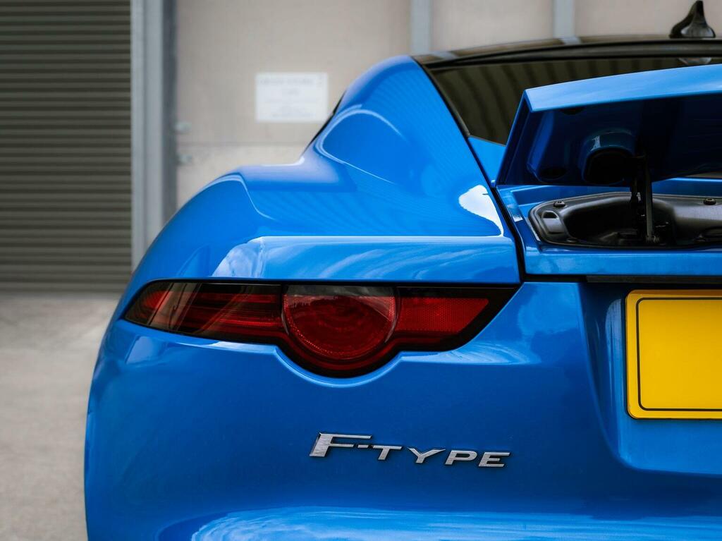 Jaguar F-Type 2.0 D165 R-sport Suv Euro 6 Ss Black #9