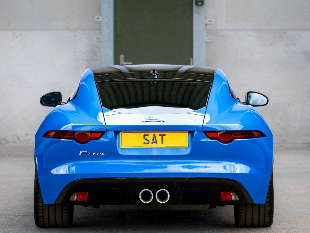 Jaguar F-Type 2.0 D165 R-sport Suv Euro 6 Ss Black #8