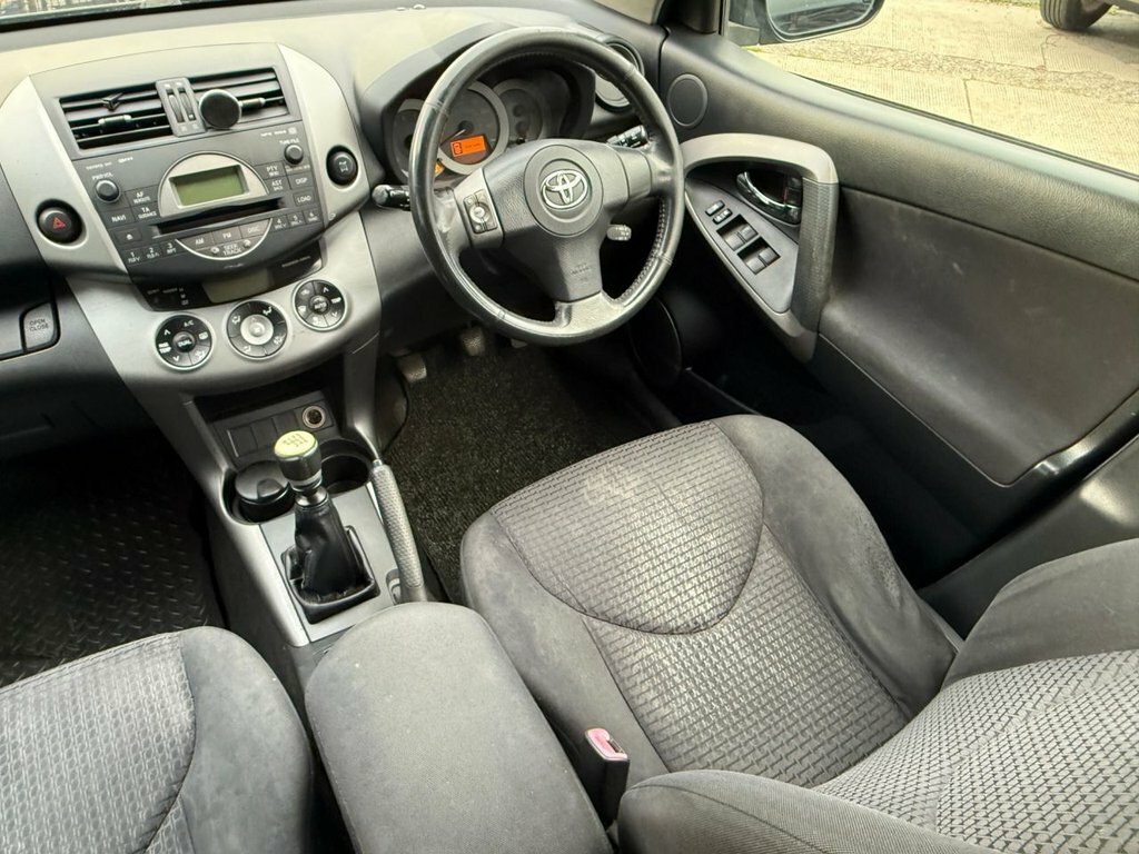 Toyota Rav 4 2.2 D-4d Xt-r 4Wd Blue #25